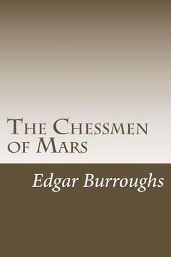 portada The Chessmen of Mars (en Inglés)