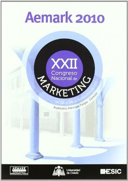portada Xxii Congreseo Nacional De Marketing 2010 Aemark