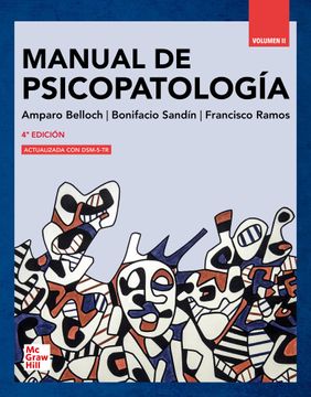 portada Manual de Psicopatologia, Volumen ii