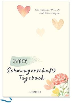 portada Unser Schwangerschaftstagebuch: Die Schönsten Momente und Erinnerungen (in German)
