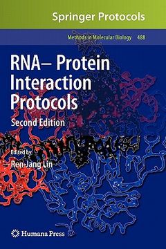 portada rna-protein interaction protocols (en Inglés)