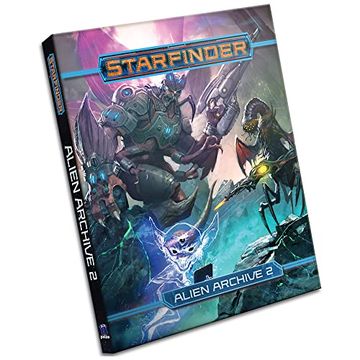 portada Starfinder Roleplaying Game Alien Archive (2) (en Inglés)