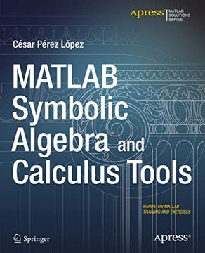 portada Matlab Symbolic Algebra and Calculus Tools