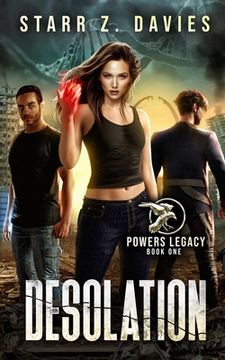 portada Desolation: A Post-Apocalyptic Dystopian Novel (en Inglés)