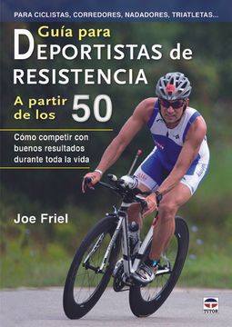 portada Guía Para Deportistas de Resistencia a Partir de los 50 (in Spanish)