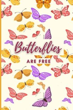 portada Butterflies Are Free (en Inglés)