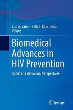 portada Biomedical Advances in HIV Prevention: Social and Behavioral Perspectives (en Inglés)