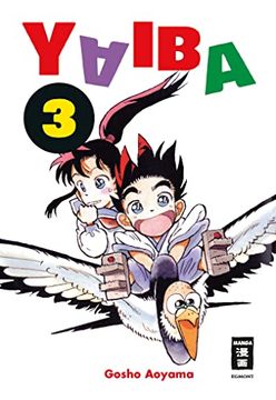 portada Yaiba 03 (en Alemán)