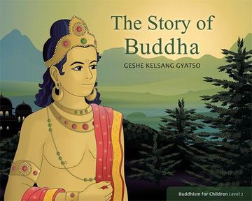 portada the story of buddha: buddhism for children level 2 (in English)
