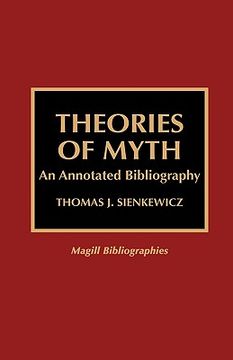 portada theories of myth: an annotated bibliography (en Inglés)