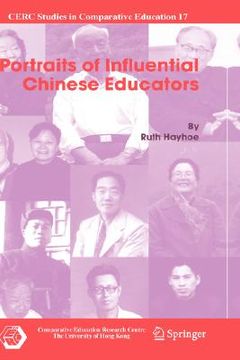 portada portraits of influential chinese educators (en Inglés)