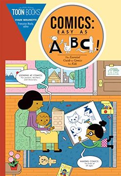 portada Comics: Easy as Abc: The Essential Guide to Comics for Kids (en Inglés)