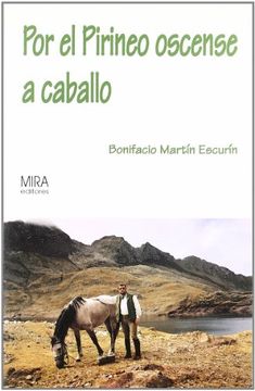 portada Por El Pirineo Oscense A Caballo (in Spanish)