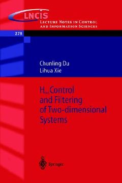 portada h_infinity control and filtering of two-dimensional systems (en Inglés)
