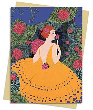 portada Erte: Winter Flowers Greeting Card Pack: Pack of 6 (Greeting Cards) (en Inglés)