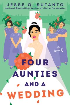 portada Four Aunties and a Wedding (en Inglés)