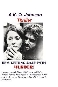 portada He's Getting Away With Murder (en Inglés)