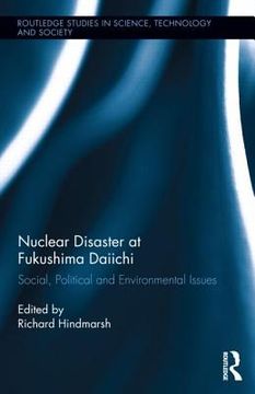 portada nuclear disaster at fukushima daiichi: social, political and environmental issues (in English)