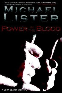 portada power in the blood (en Inglés)