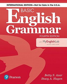 portada Basic English Grammar 4e Student Book with MyLab English, International Edition