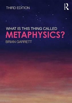 portada What is this thing called Metaphysics?