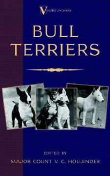 portada bull terriers (en Inglés)