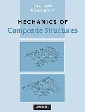 portada Mechanics of Composite Structures (in English)