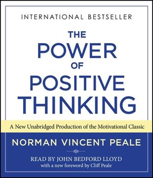 portada The Power of Positive Thinking: Ten Traits for Maximum Results (Audiolibro) (en Inglés)