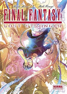 portada Final Fantasy Lost Stranger 3