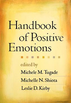 portada Handbook of Positive Emotions (en Inglés)