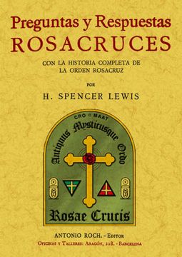 portada Preguntas y Respuestas Rosacruces (in Spanish)