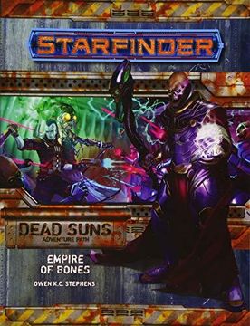 portada Starfinder Adventure Path: Empire of Bones ( Dead Suns 6 of 6) (Paperback) 