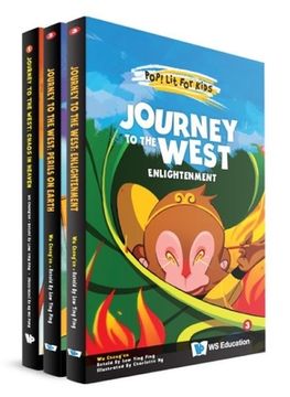 portada Journey to the West: The Complete Set (en Inglés)