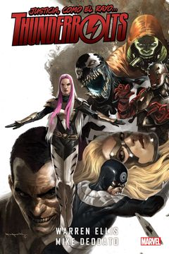 portada Thunderbolts de Warren Ellis y Mike Deodato (Marvel Vintage)