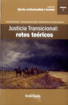 portada Justicia Transicional: Retos Teóricos Vol. I