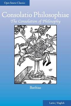 portada Consolatio Philosophiae: The Consolation of Philosophy (in English)