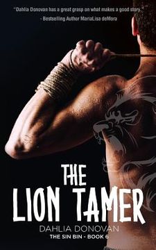 portada The Lion Tamer (in English)