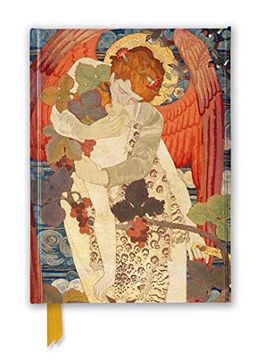 portada Ngs: The Progress of a Soul, the Victory by Phoebe Anna Traquair (Foiled Journal) (Flame Tree Nots) (in English)