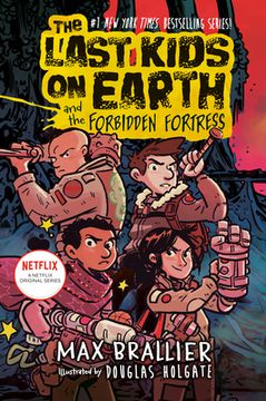 portada The Last Kids on Earth and the Forbidden Fortress (in English)