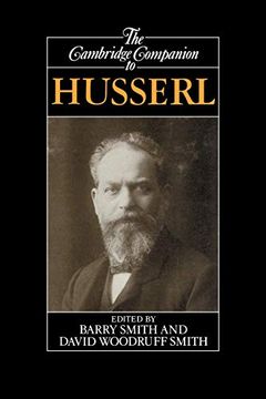 portada The Cambridge Companion to Husserl Paperback (Cambridge Companions to Philosophy) (in English)