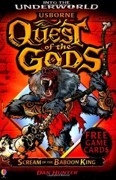 portada Scream of the Baboon King (Quest of the Gods)