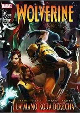 portada Marvel - Especiales - Wolverine #02 la Mano Roja Derecha (in Spanish)