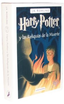 portada Harry Potter y las reliquias de la muerte (Tapa dura)