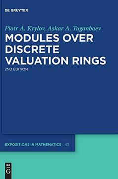 portada Modules Over Discrete Valuation Rings (de Gruyter Expositions in Mathematics) (en Inglés)