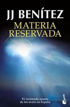 portada Materia Reservada (in Spanish)