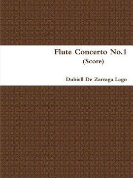 portada Flute Concerto No.1 (en Inglés)