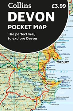 portada Devon Pocket Map: The Perfect way to Explore Devon 