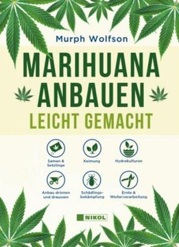 portada Marihuana Anbauen (en Alemán)