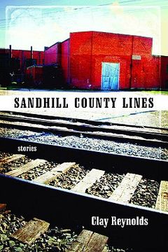 portada sandhill county lines: stories (en Inglés)