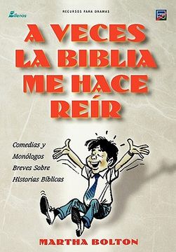 portada a veces la biblia me hace reir (spanish: a funny thing happened on my way through the bible)